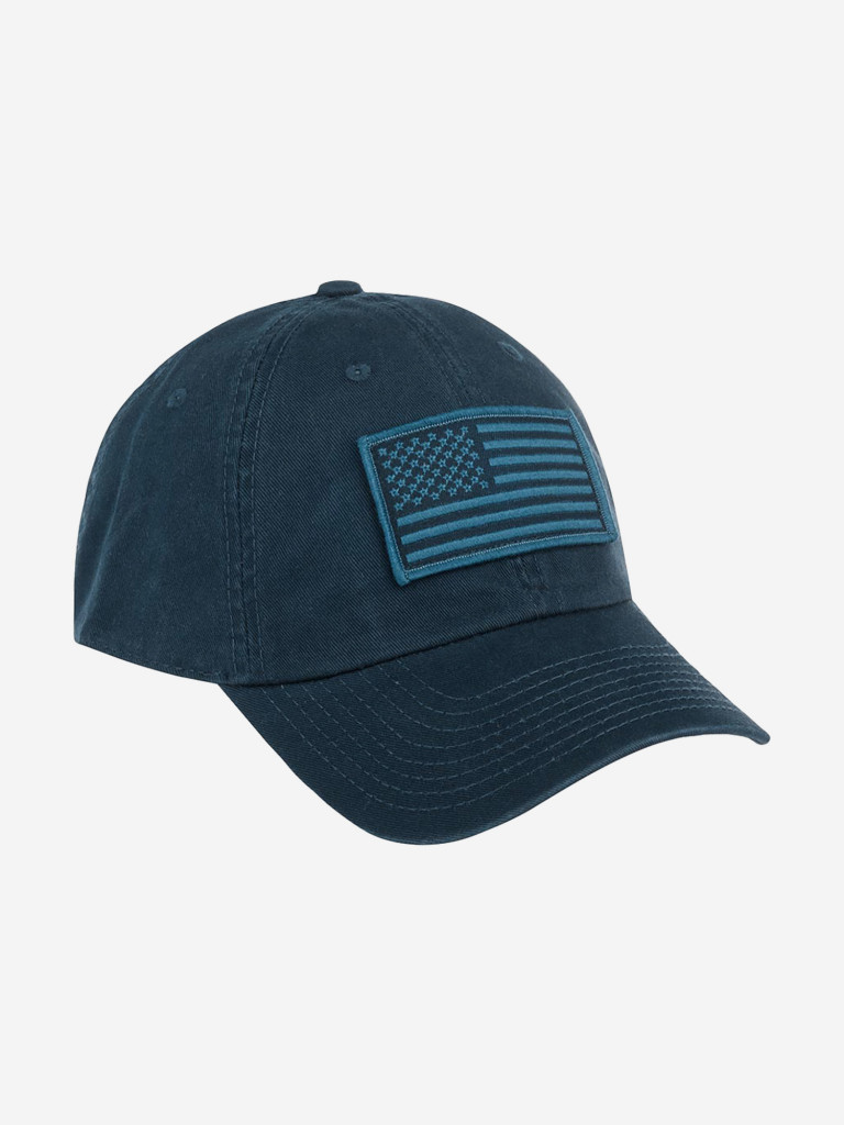Бейсболка AMERICAN NEEDLE 45020A-USA United States Conrad (синий)