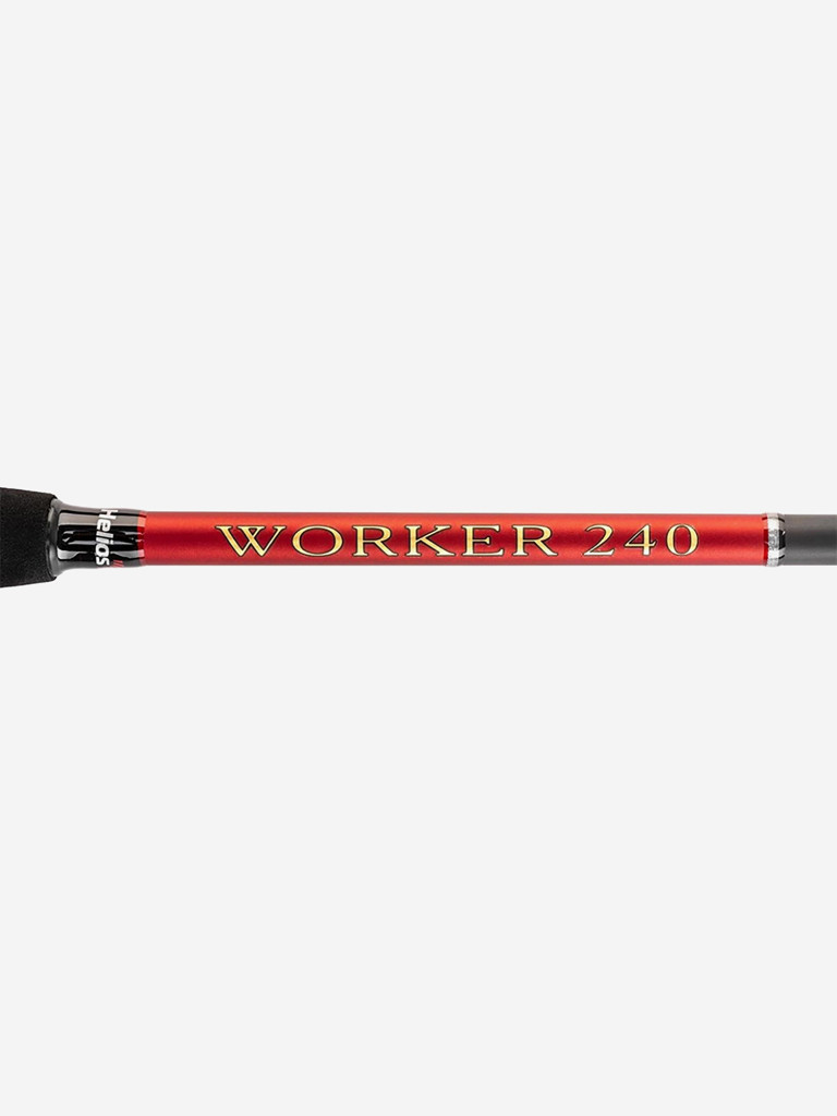 Спиннинг Helios Worker 240MH, 240 см, 2 секции, 12-45 г