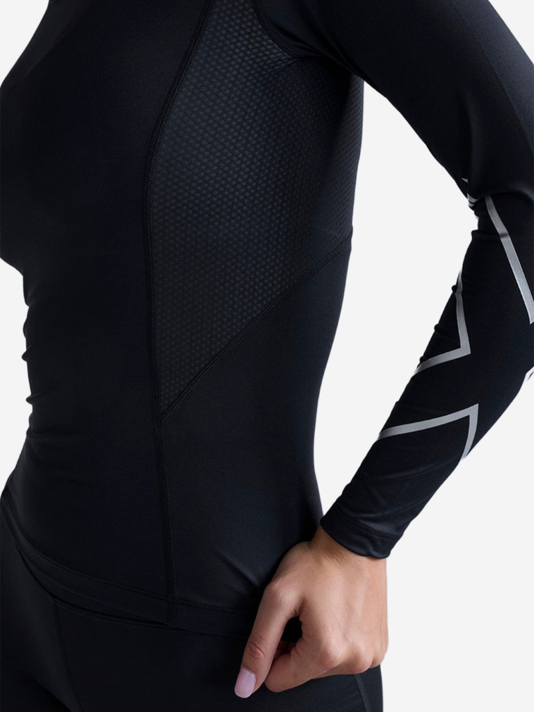 Женский Компрессионный Лонгслив 2XU Core Compression