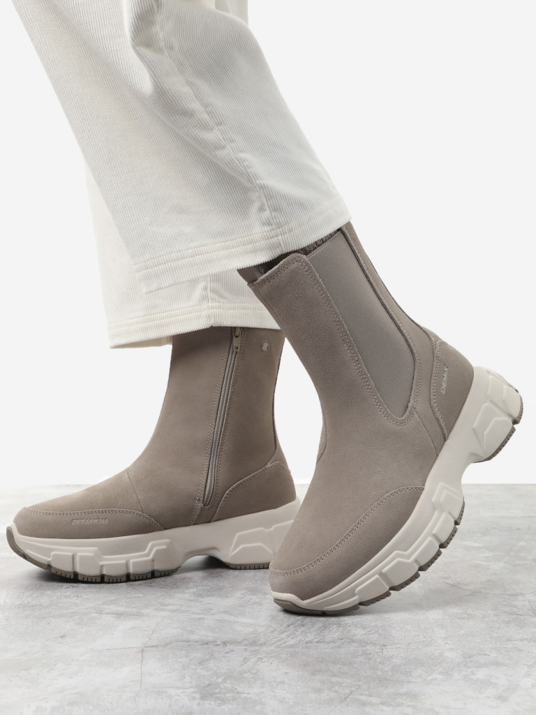 Сапоги утепленные женские Demix Cinzia 4 Chelsea