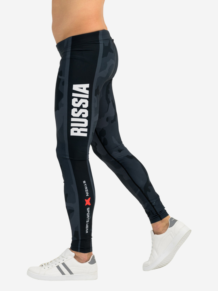 Тайтсы спортивные мужские Strein