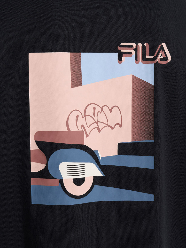 Футболка мужская оверсайз FILA