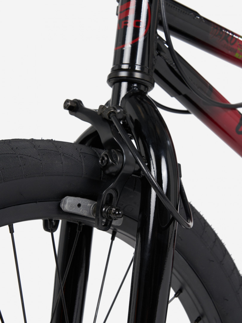 Велосипед BMX Haro Leucadia DLX Красный