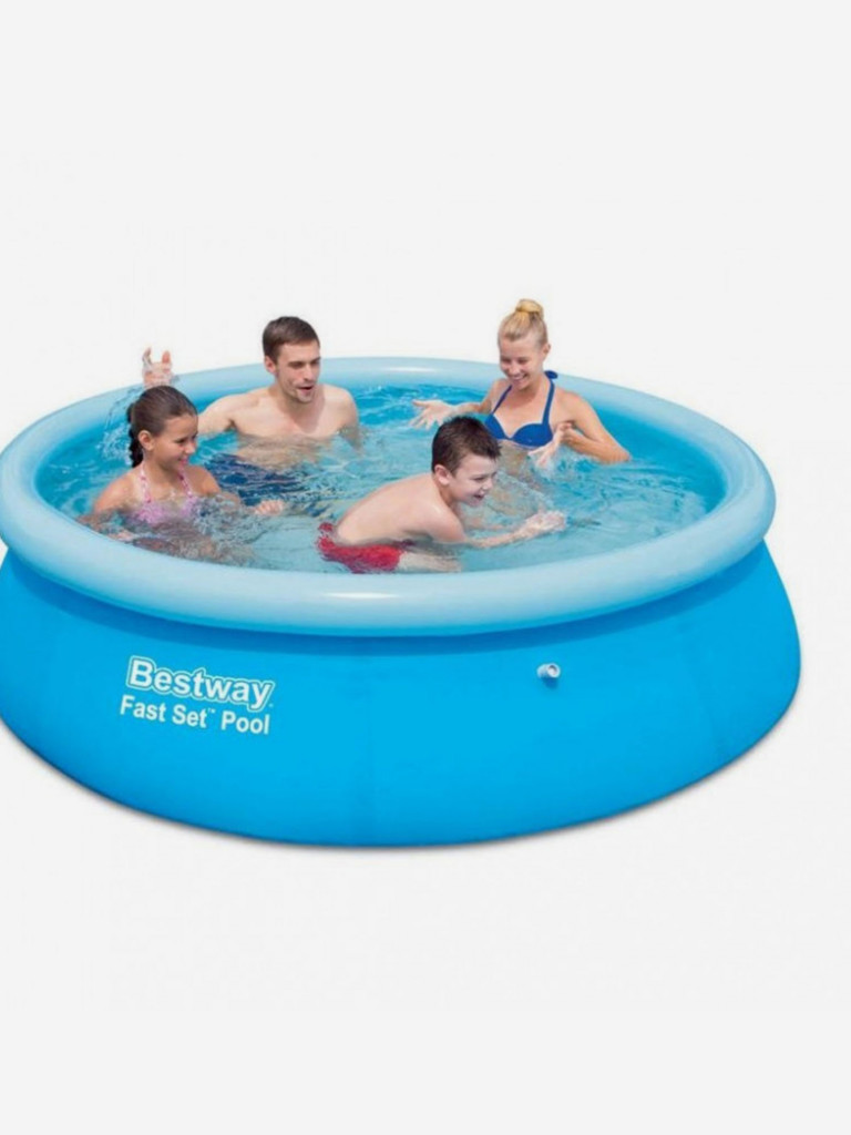 Бассейн с надувным бортом Bestway 57265 (244х66см)