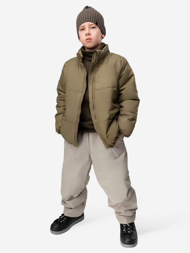 Брюки утепленные из мембраны bodo