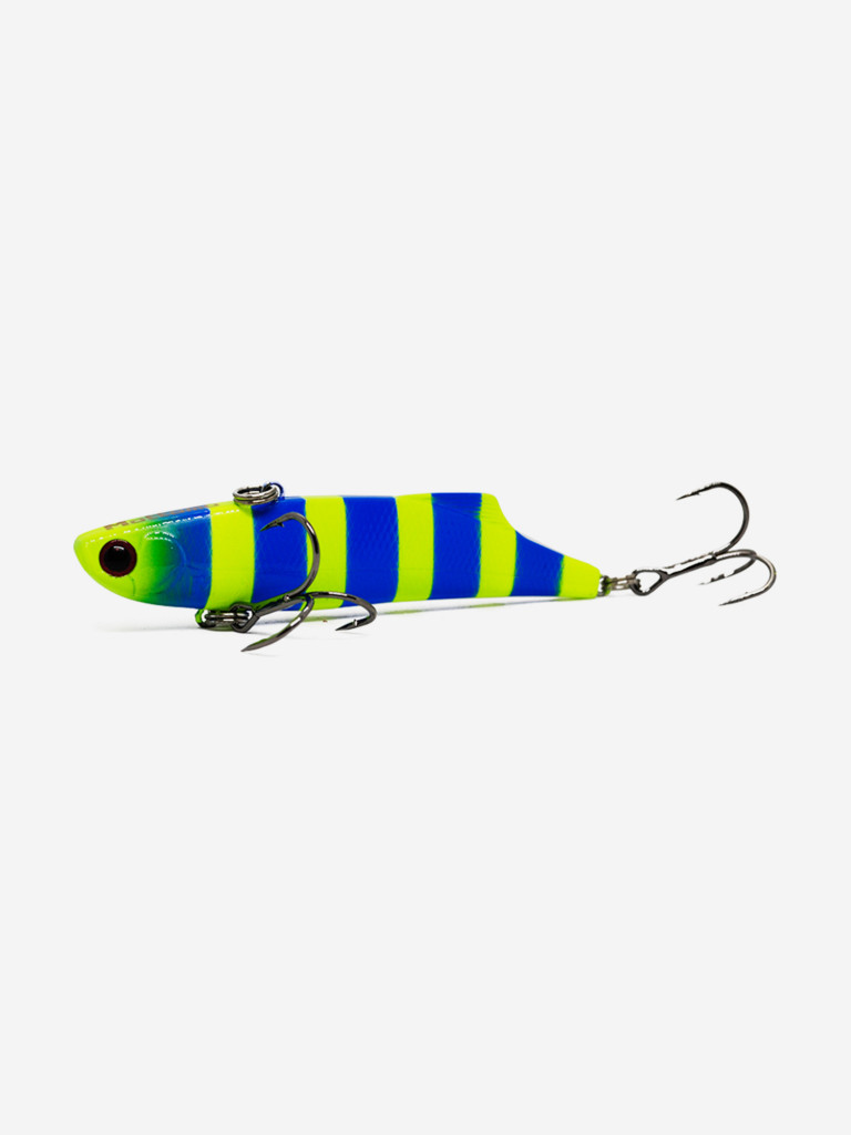 Воблер Mottomo Blade VIB 82S 21g Blue Chartreuse