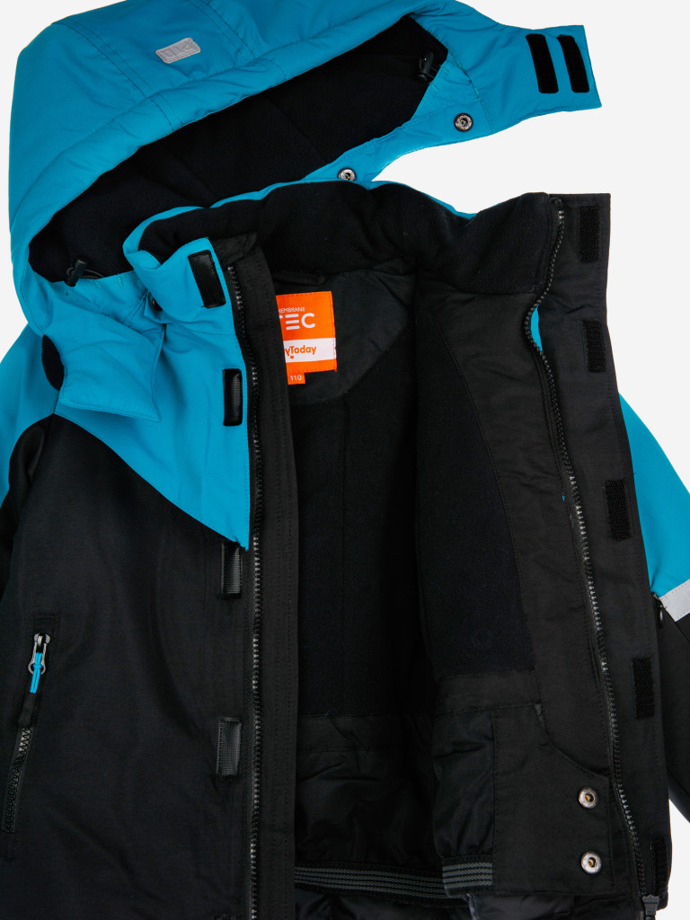 Комплект зимний для мальчиков: куртка, полукомбинезон PlayToday