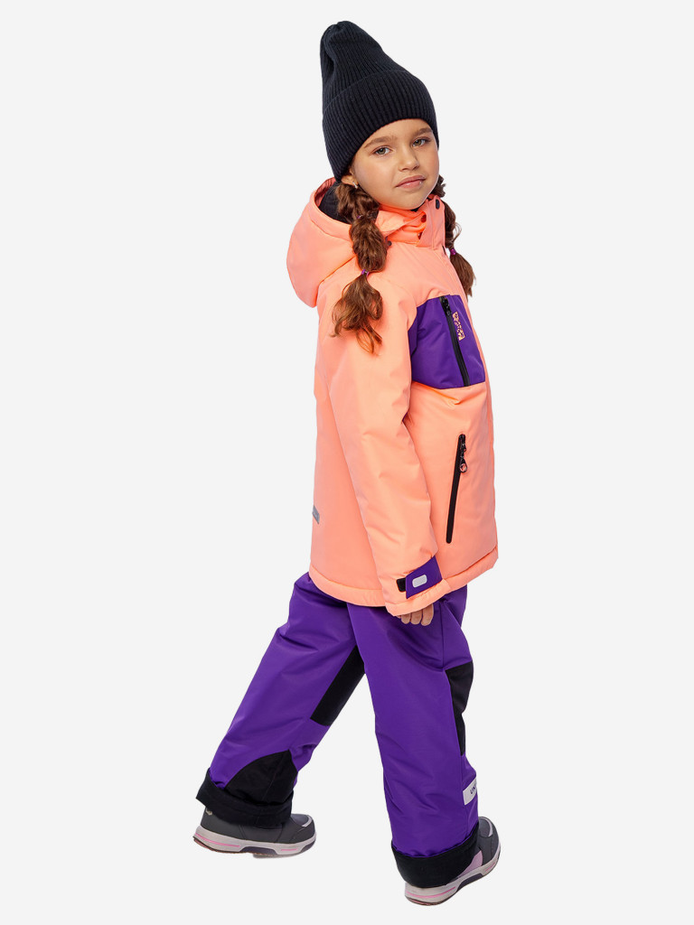 Зимний костюм для девочки UKI KiDS
