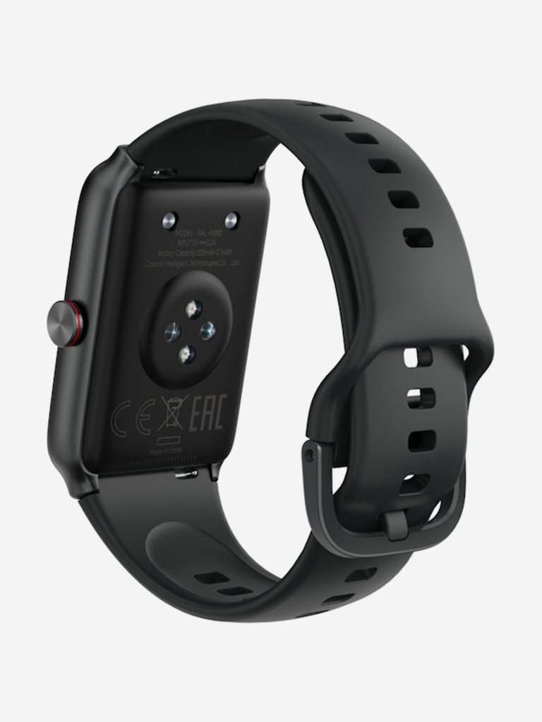 Фитнес-браслет Honor Choice Band Moecen NAL-WB00 черный