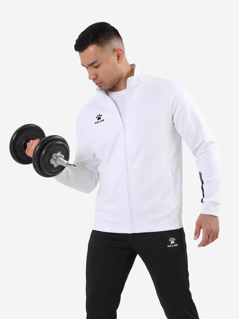 Олимпийка мужская KELME Knitted Jacket (plus Fleece)