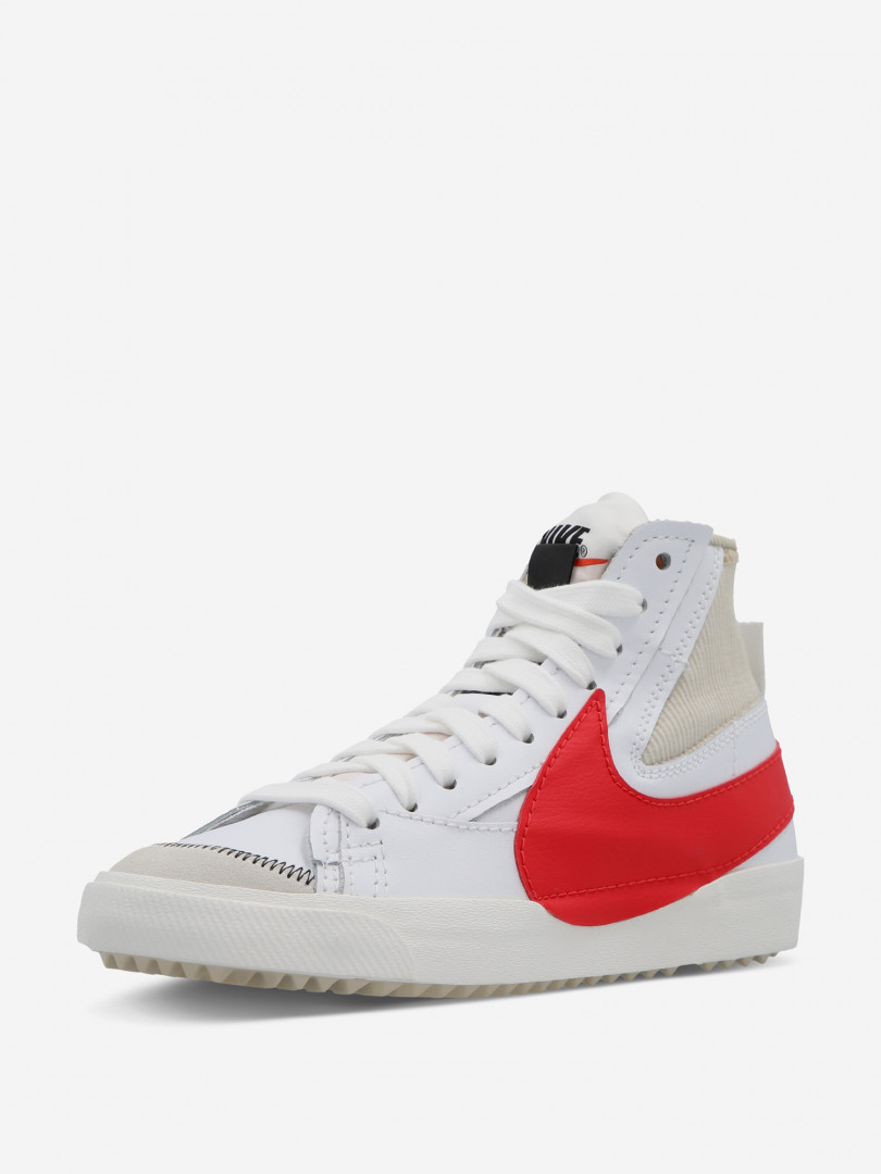 фото Кеды мужские nike blazer mid '77 jumbo, белый