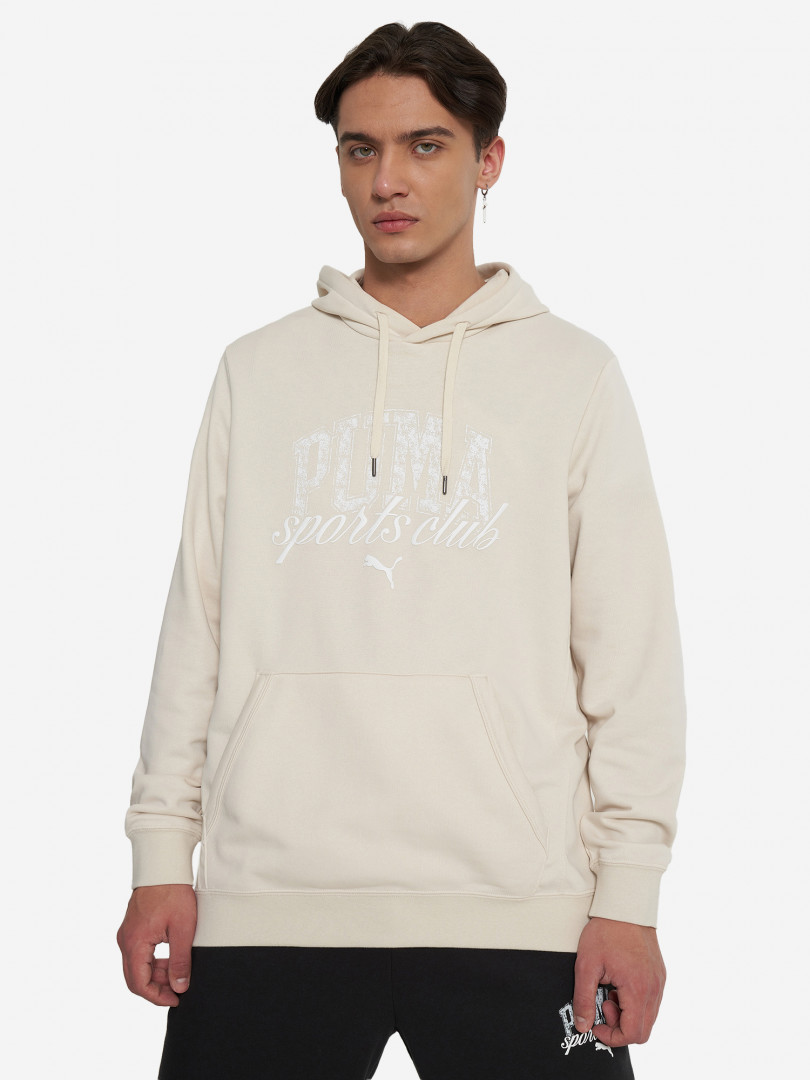 Худи мужское PUMA Бежевый 3999₽
