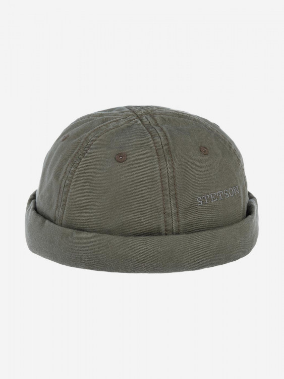 Шапка докер STETSON 8831101 DOCKER COTTON