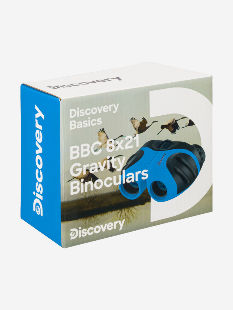 Бинокль Levenhuk Discovery Basics BBС 8x21 Gravity