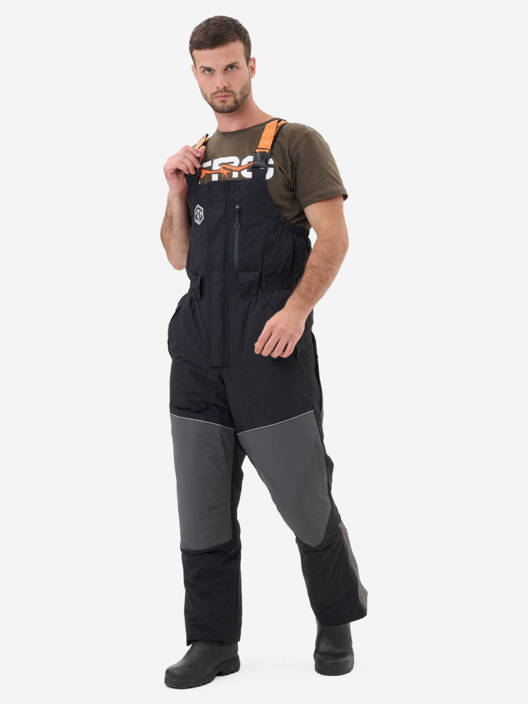 Костюм Tritongear "Солид про" -45 Таслан, Серо-Черный