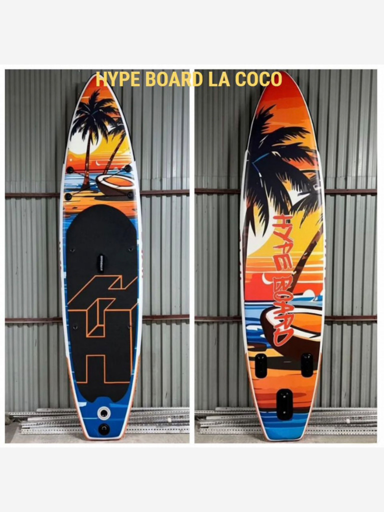 SUP-доска HypeBoard Coco 335*79*15,полный комплект