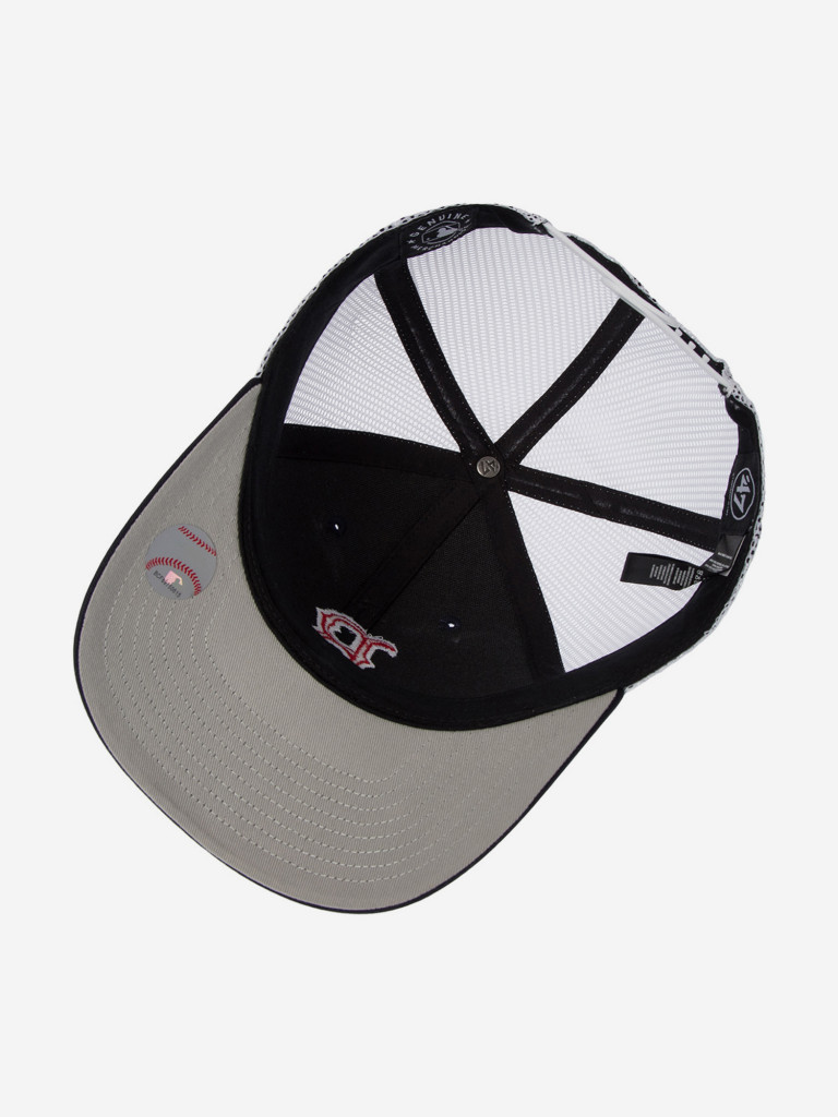 Бейсболка с сеточкой 47 BRAND B-TRUKR02CTP-NY Boston Red Sox MLB (синий)