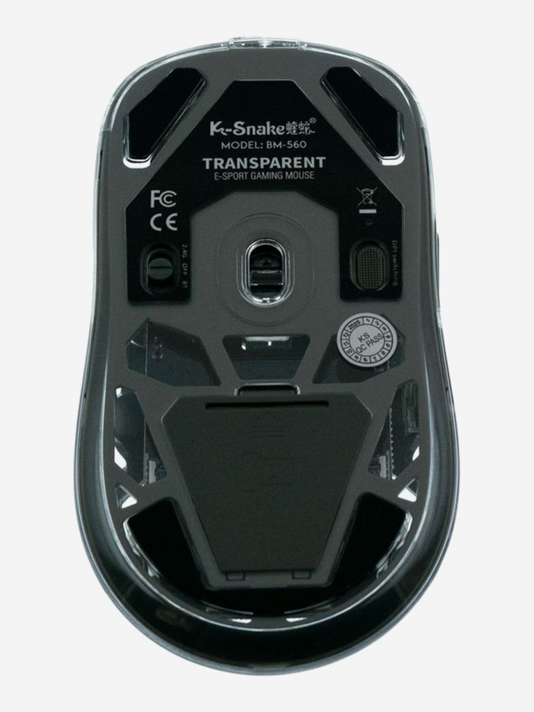 Игровая мышь K-SNAKE BM560