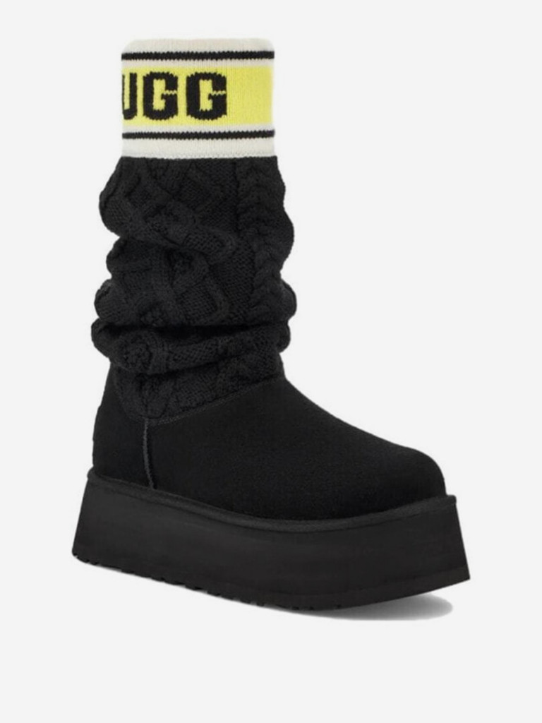 Ботинки UGG Classic Sweater Letter