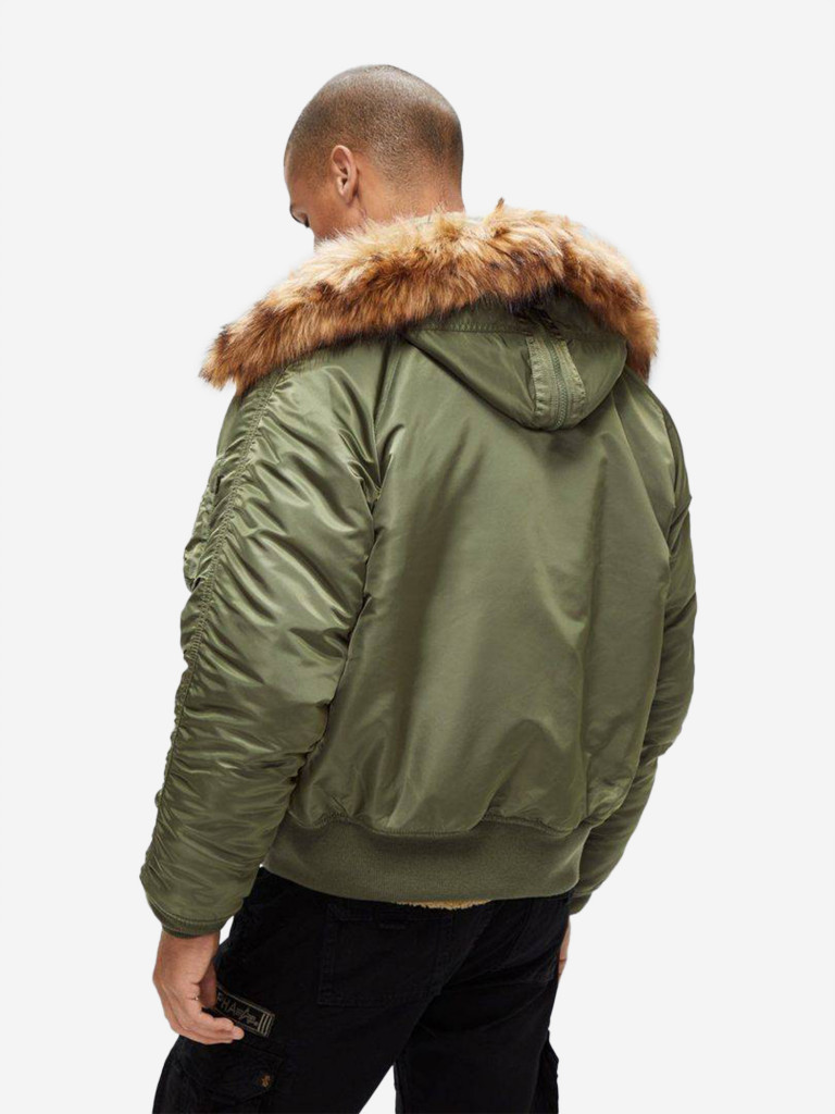 Парка зимняя мужская N-2B Alpha Industries