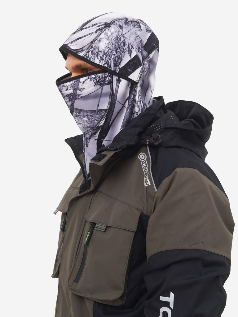 Шлем-маска мужская HUNTSMAN для рыбалки и охоты