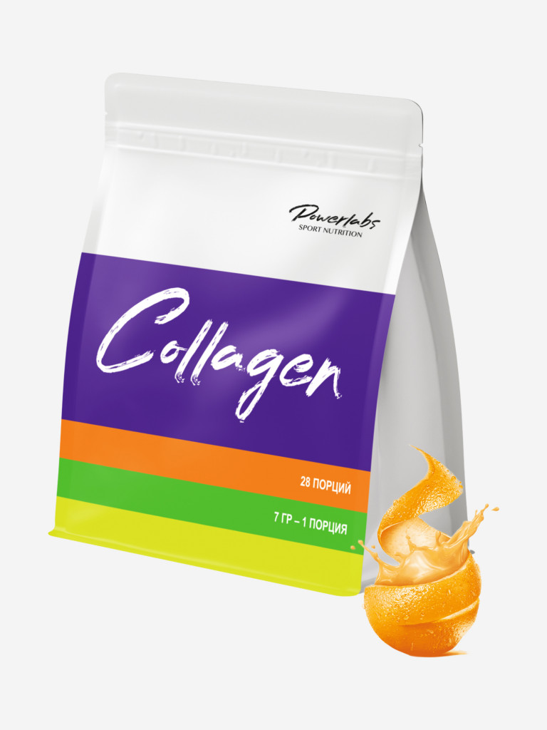 Пептидный коллаген в стиках с Витамином C 28 порций Апельсин