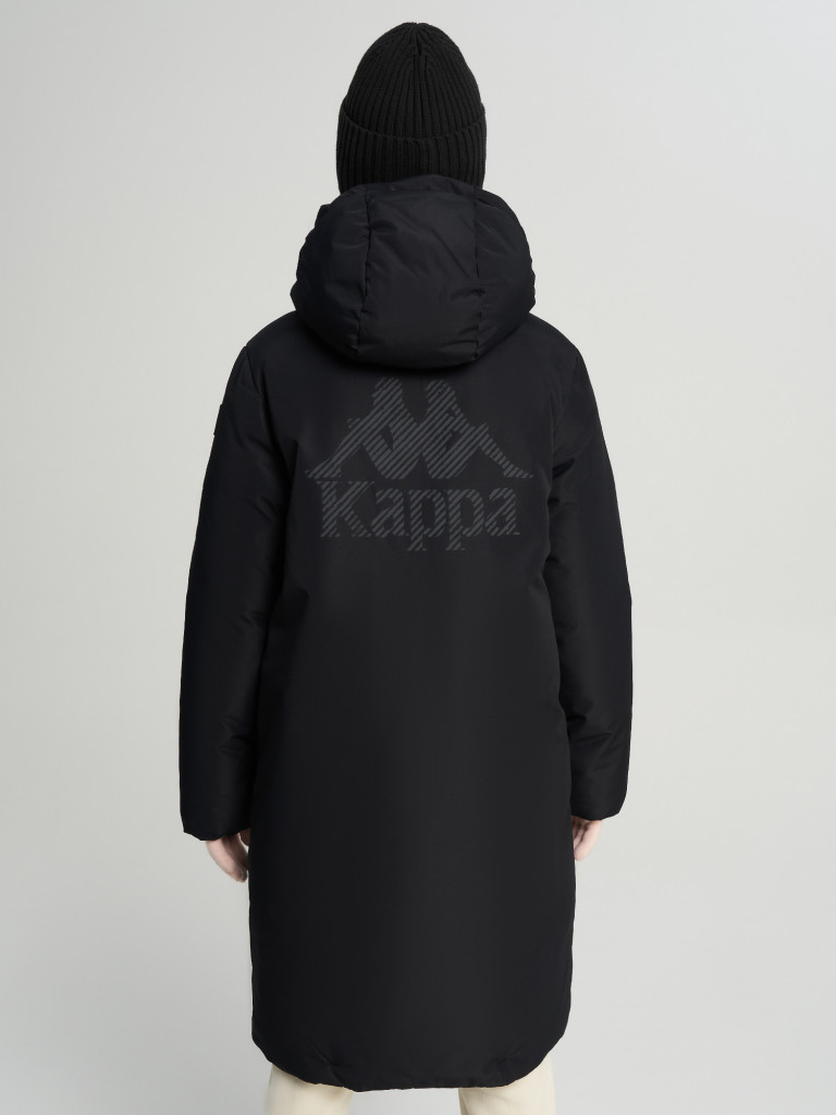 Пальто утепленное для девочек Kappa