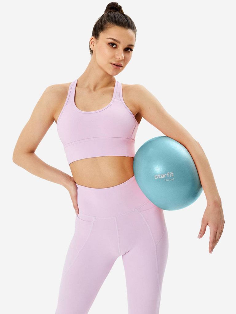Мяч для пилатеса 30 см Starfit, синий, 23564