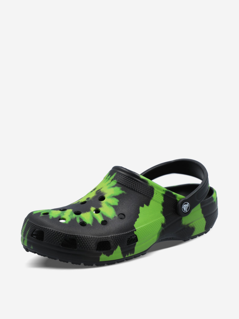 Crocs Classic Tie Dye Graphic Clog 5899