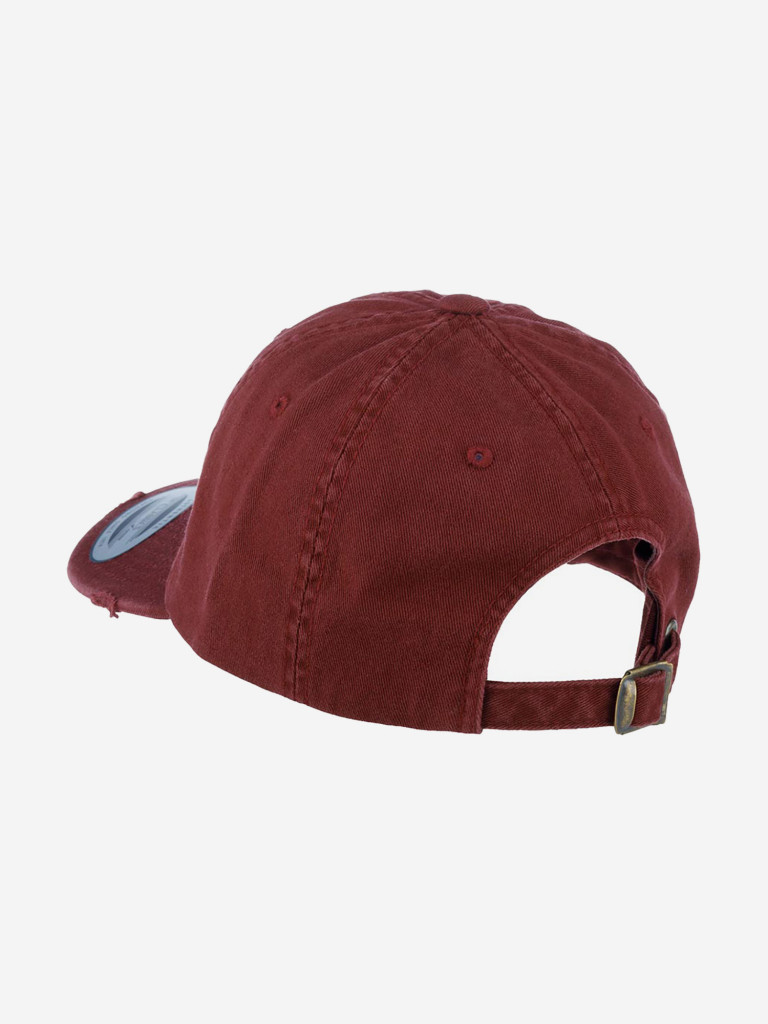 Бейсболка FLEXFIT 6245DC (малиновый)