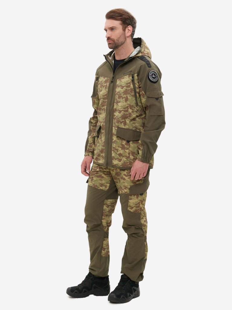 Костюм мужской Huntsman Горка-Люкс летний для рыбалки и охоты