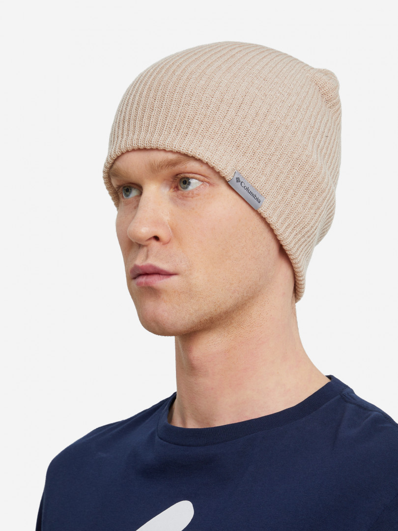 Шапка Columbia Ale Creek Beanie 29492070299 Бежевый, размер 55, 59.75, фото 4