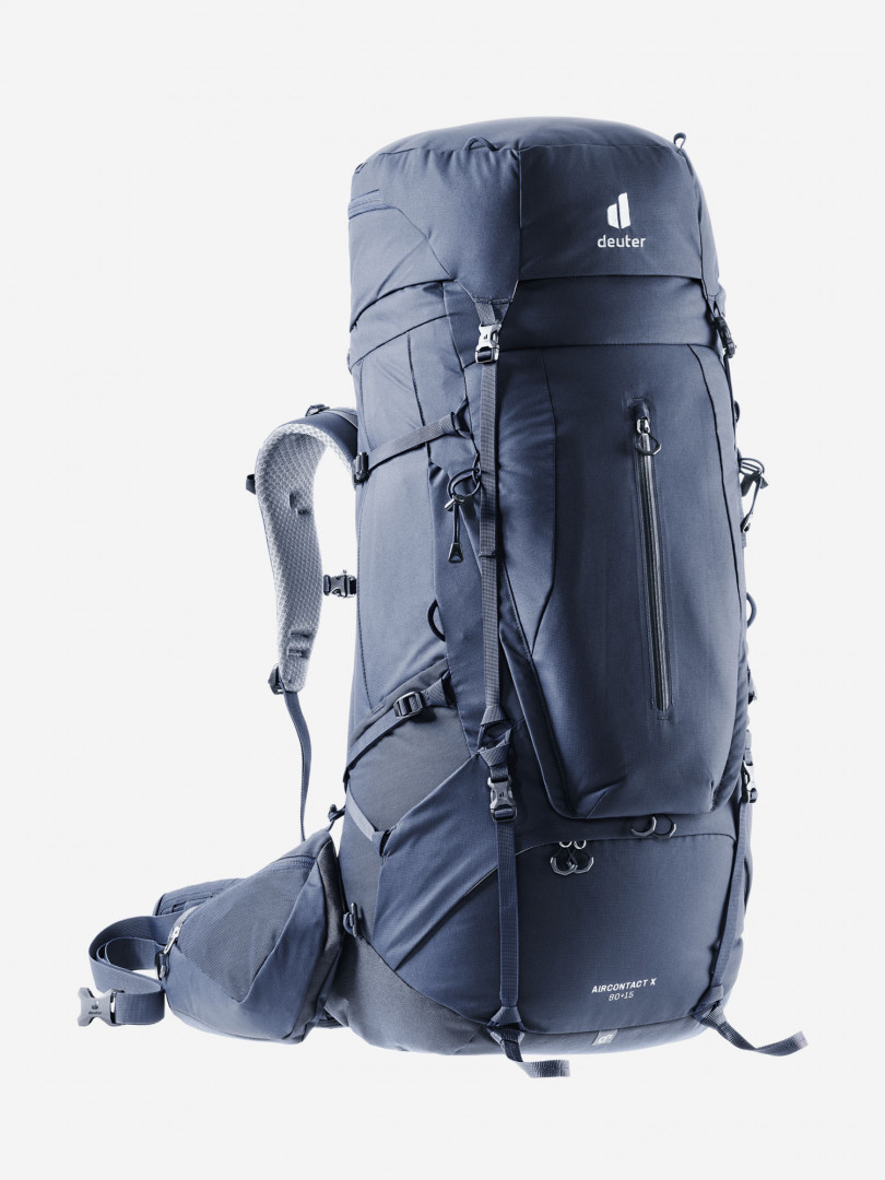 фото Рюкзак deuter aircontact х 80 л, синий