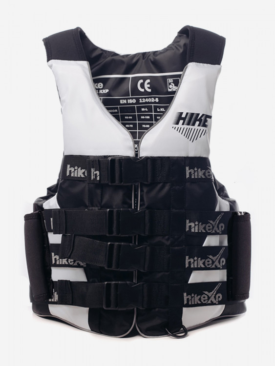 Спасательный жилет белый с ручками hikeXp RXP Ultimate Black/White