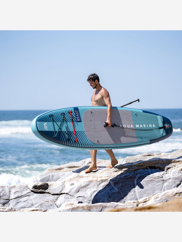 Надувной сапборд Aqua Marina BEAST 10'6" (320×81×15 см), универсальный