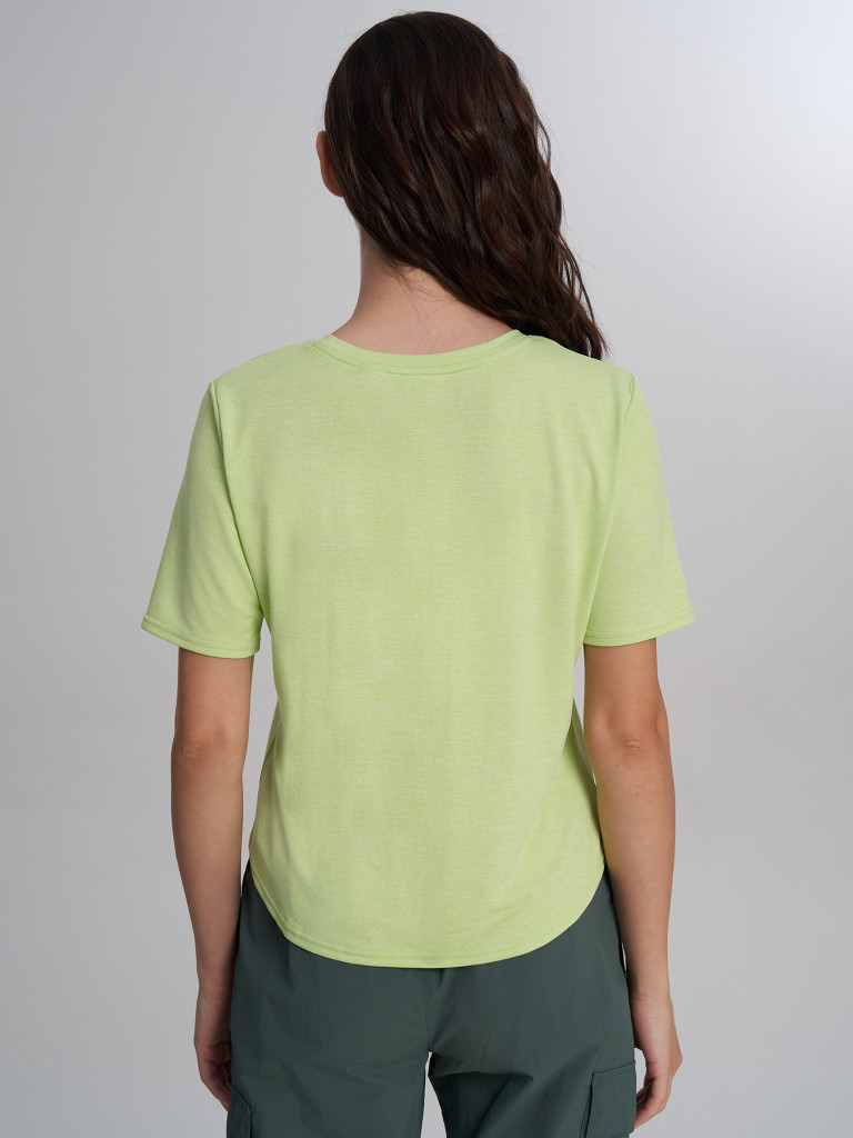 Футболка женская Mountain Hardwear Sunblocker Short Sleeve