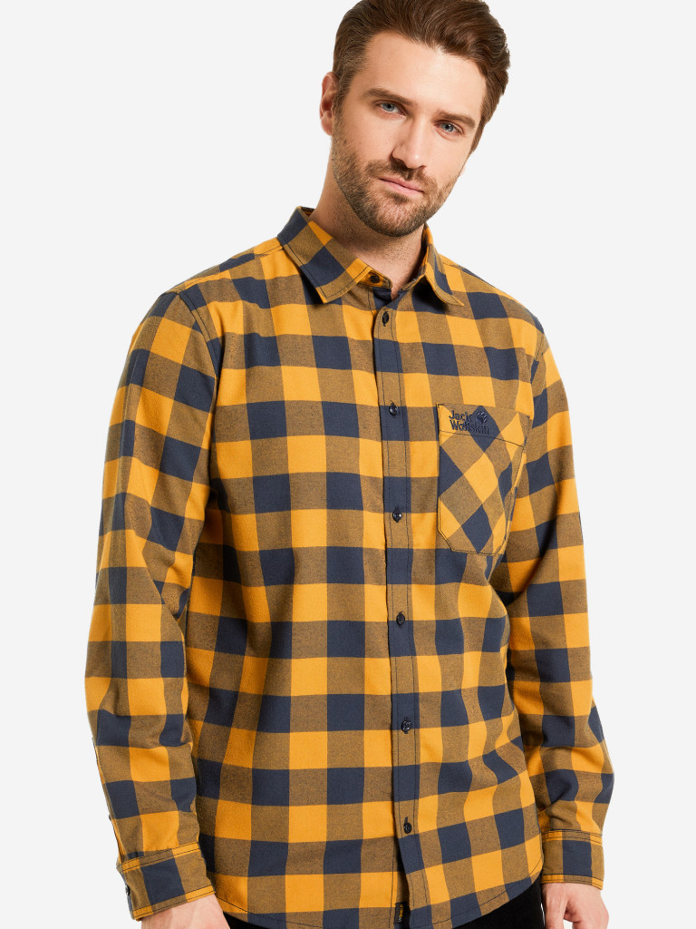 Рубашка мужская Jack Wolfskin Red River