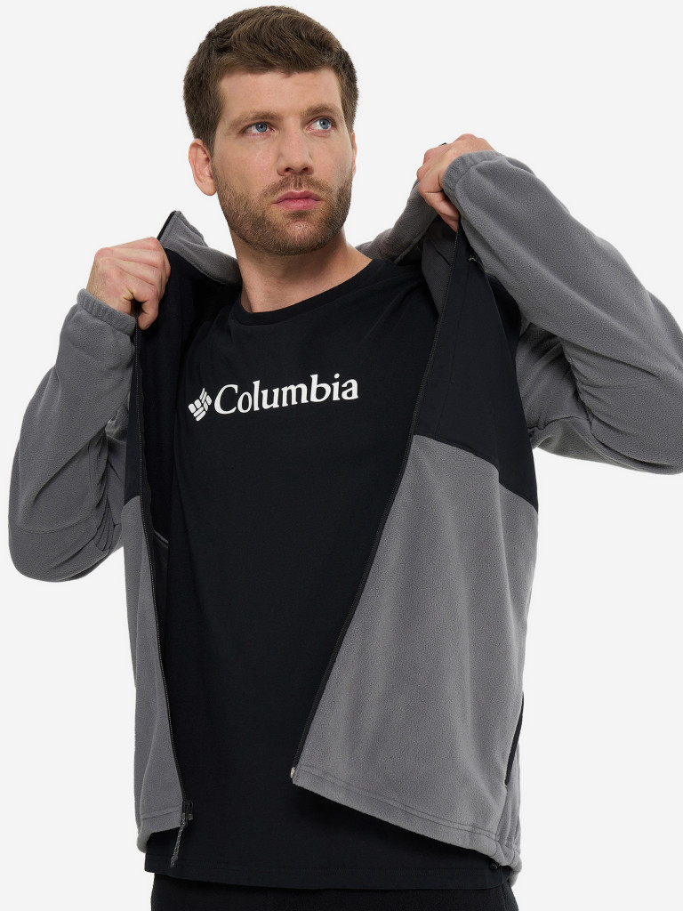 Джемпер флисовый мужской Columbia Sage Peak Full Zip Fleece