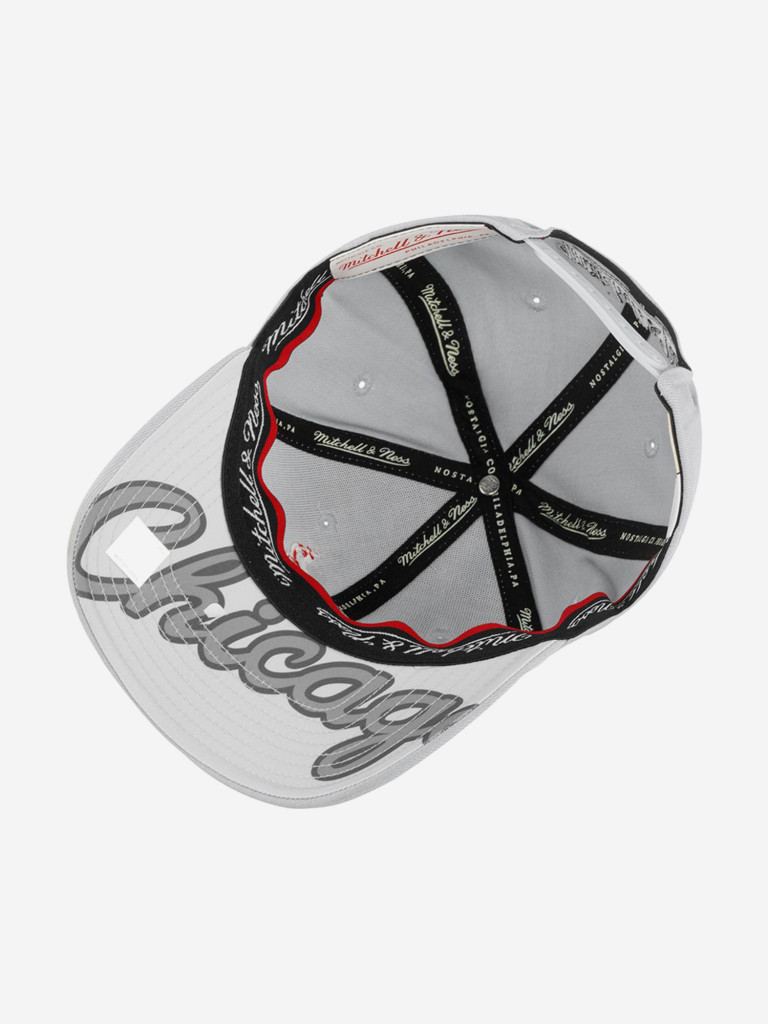 Бейсболка MITCHELL NESS 6HSSMM19487-CBUGREY Chicago Bulls NBA