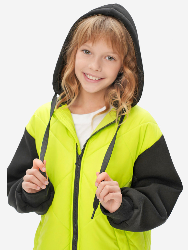 Бомбер для девочки UKI KIDS