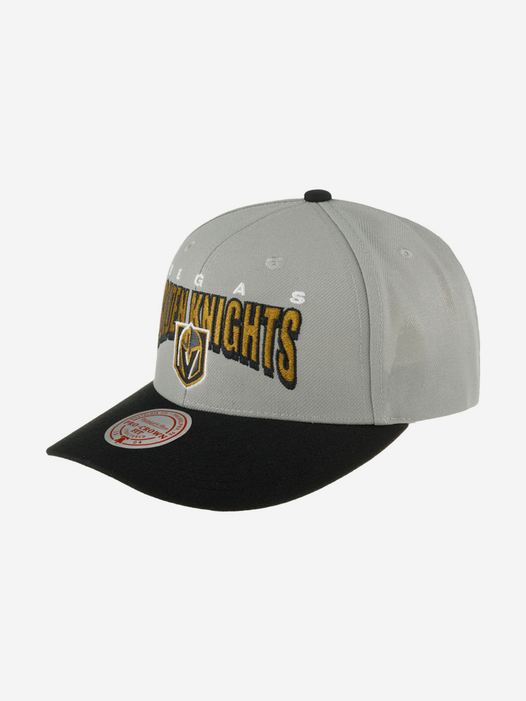 Бейсболка MITCHELL NESS HHSS6642-VGKYYPPPGREY Vegas Golden Knights NHL (серый)