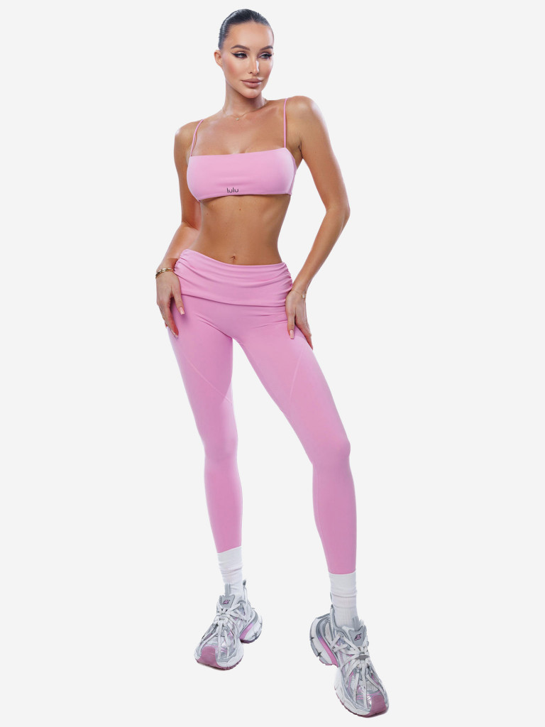 Топ женский Lululit бра Chic Yoga