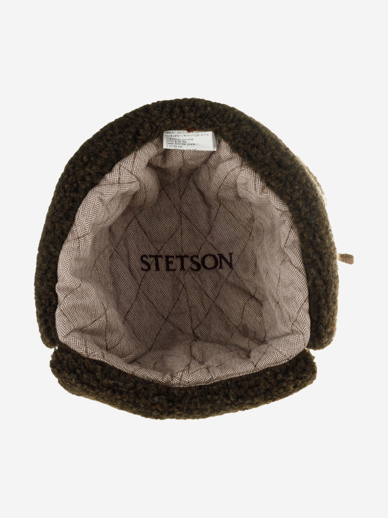 Шапка-ушанка STETSON 9290901 BOMBER CAP ETHNIC JACQUARD (синий)