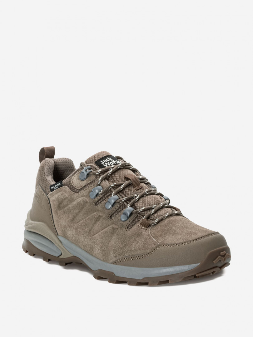 Полуботинки женские Jack Wolfskin Refugio Texapore Low 30771270299 Бежевый, размер 38.5,38,37.5,37,39,40, фото 2