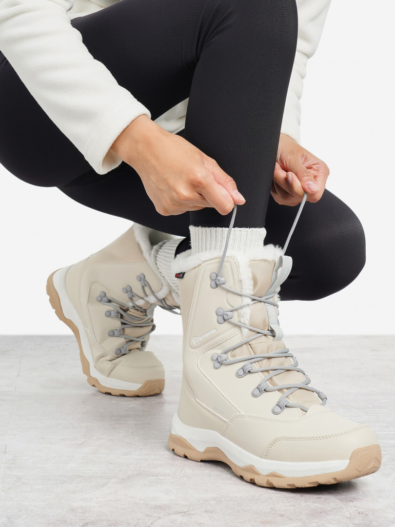 Ботинки утепленные женские Outventure Irbis Бежевый 8999₽