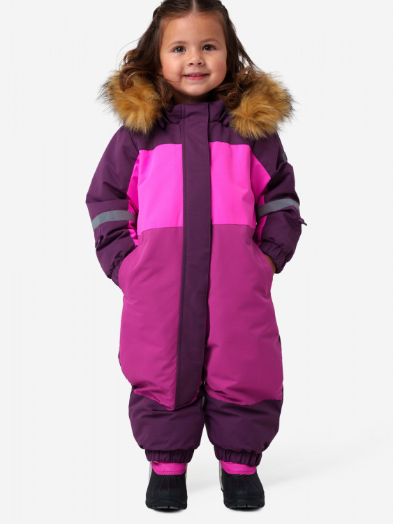 Комбинезон зимний для девочек PlayToday