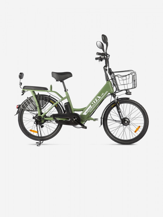 Электровелосипед Gelbert ALFA 1 ST