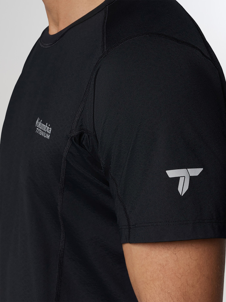 Футболка мужская Columbia Diamond Peak Pro Short Sleeve