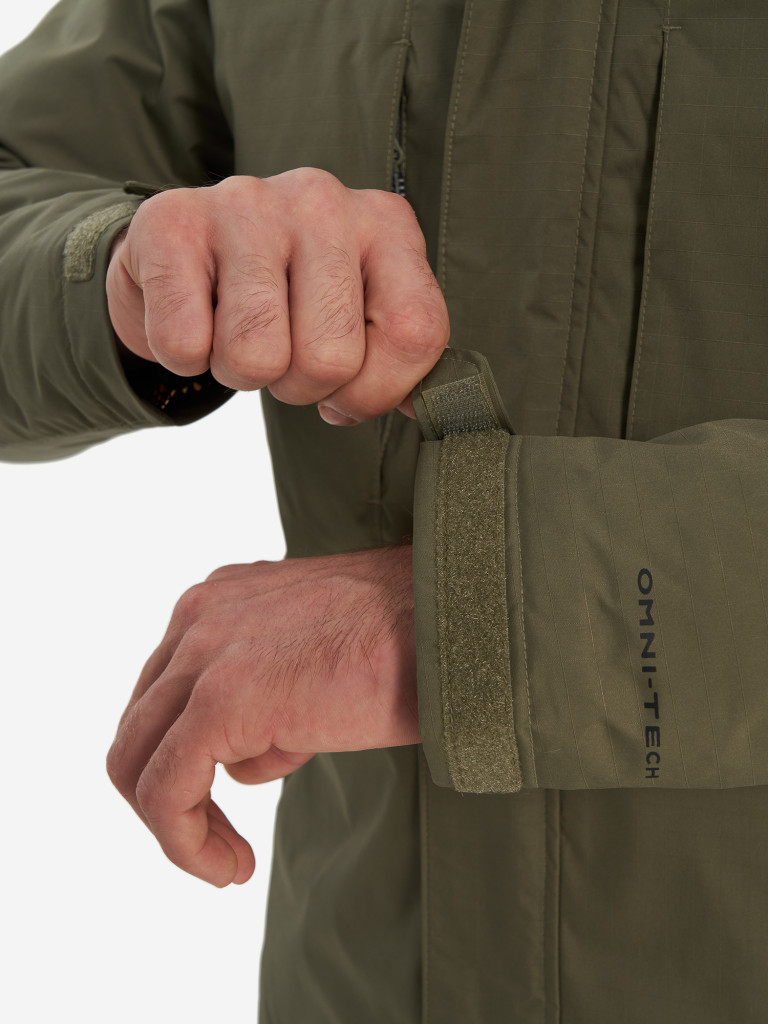 Пуховик мужской Columbia Oak Harbor Long Insulated Jacket