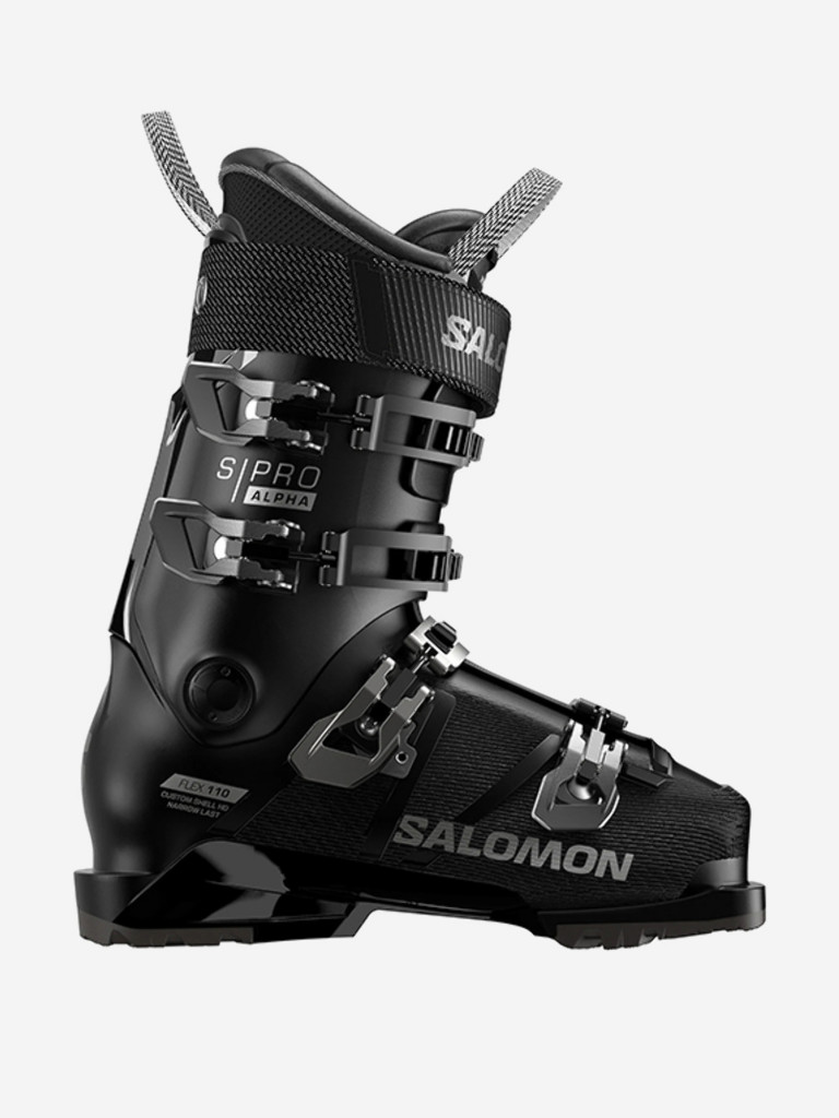 Горнолыжные ботинки Salomon S/Pro Alpha 110 GW Black/Dark Grey Met./Black 25/26